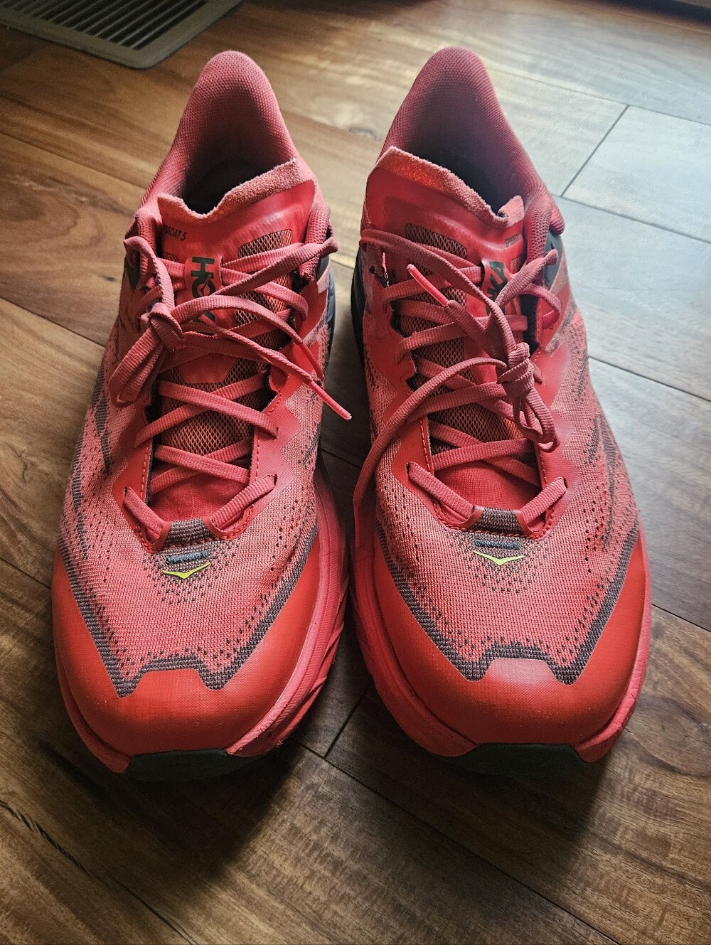 Men's HOKA Trail Running Shoes, sz 12 - Picture 2 of 12